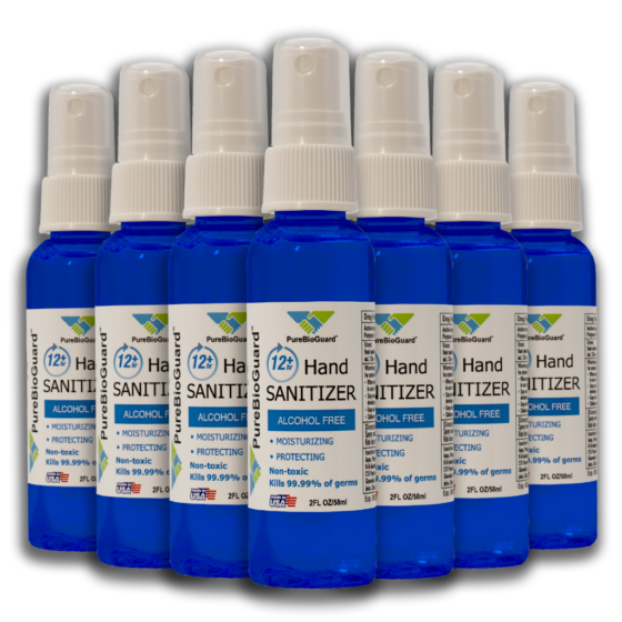 X12 Bottle Hand sanitizer